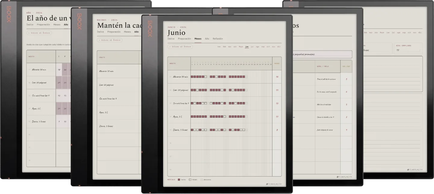 The Planner · Seguimiento de hábitos