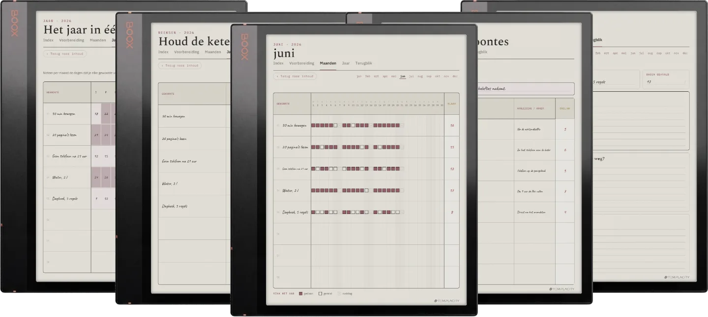 The Planner · Habit Tracker