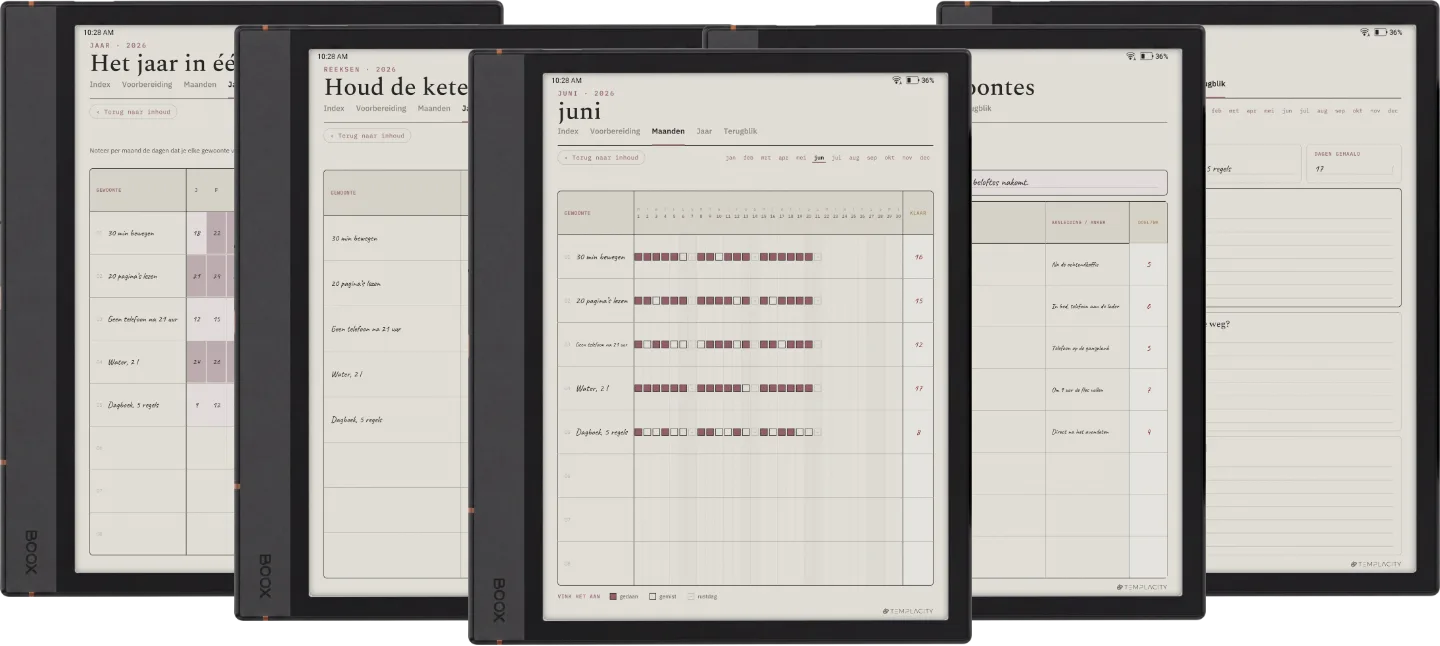 The Planner · Habit Tracker