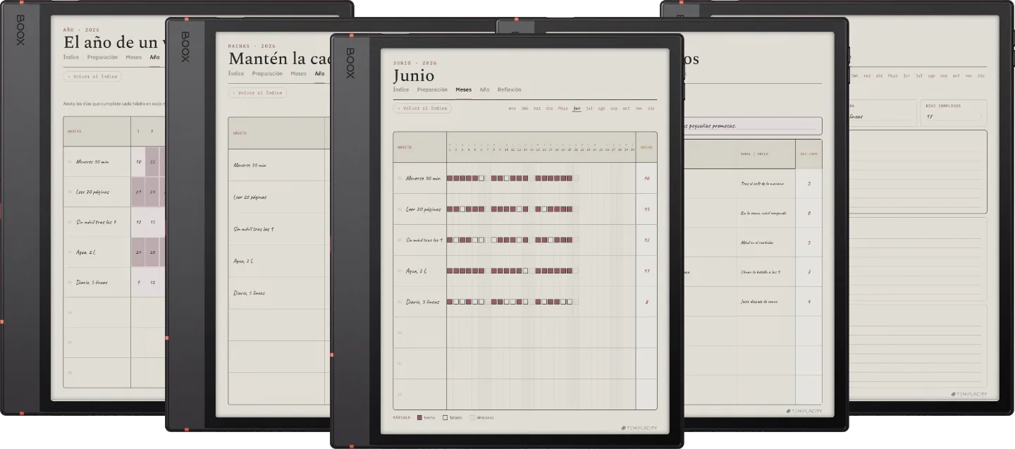 The Planner · Seguimiento de hábitos