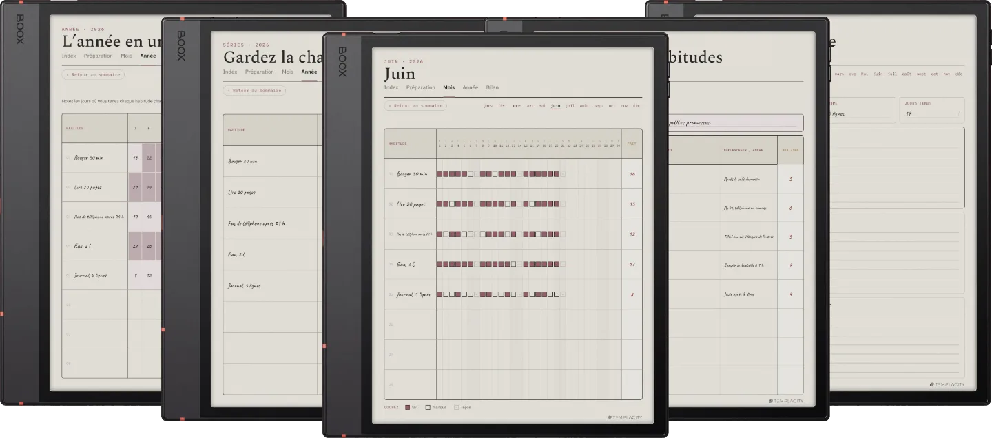 The Planner · Habit Tracker