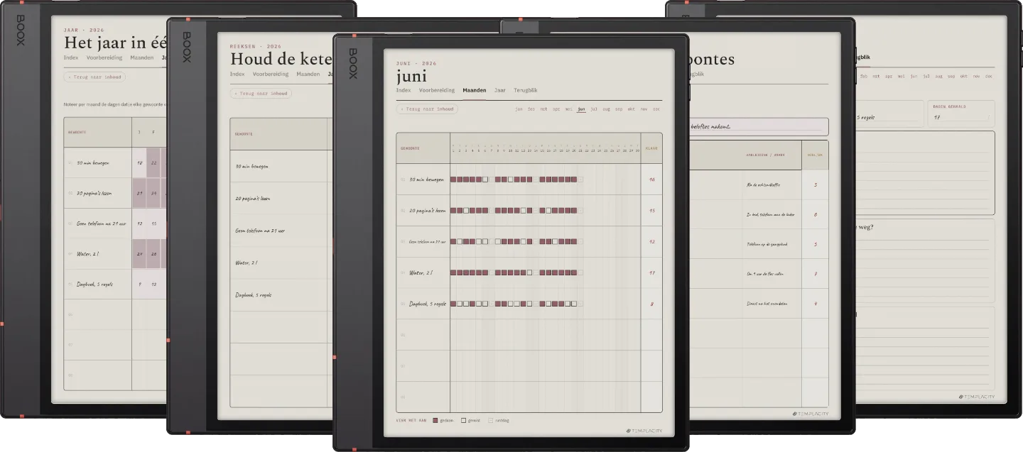 The Planner · Habit Tracker