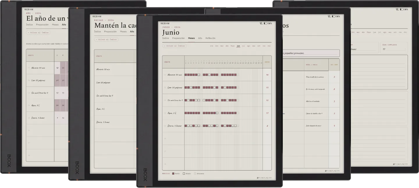 The Planner · Seguimiento de hábitos