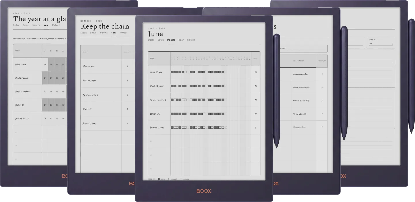 The Planner · Habit Tracker