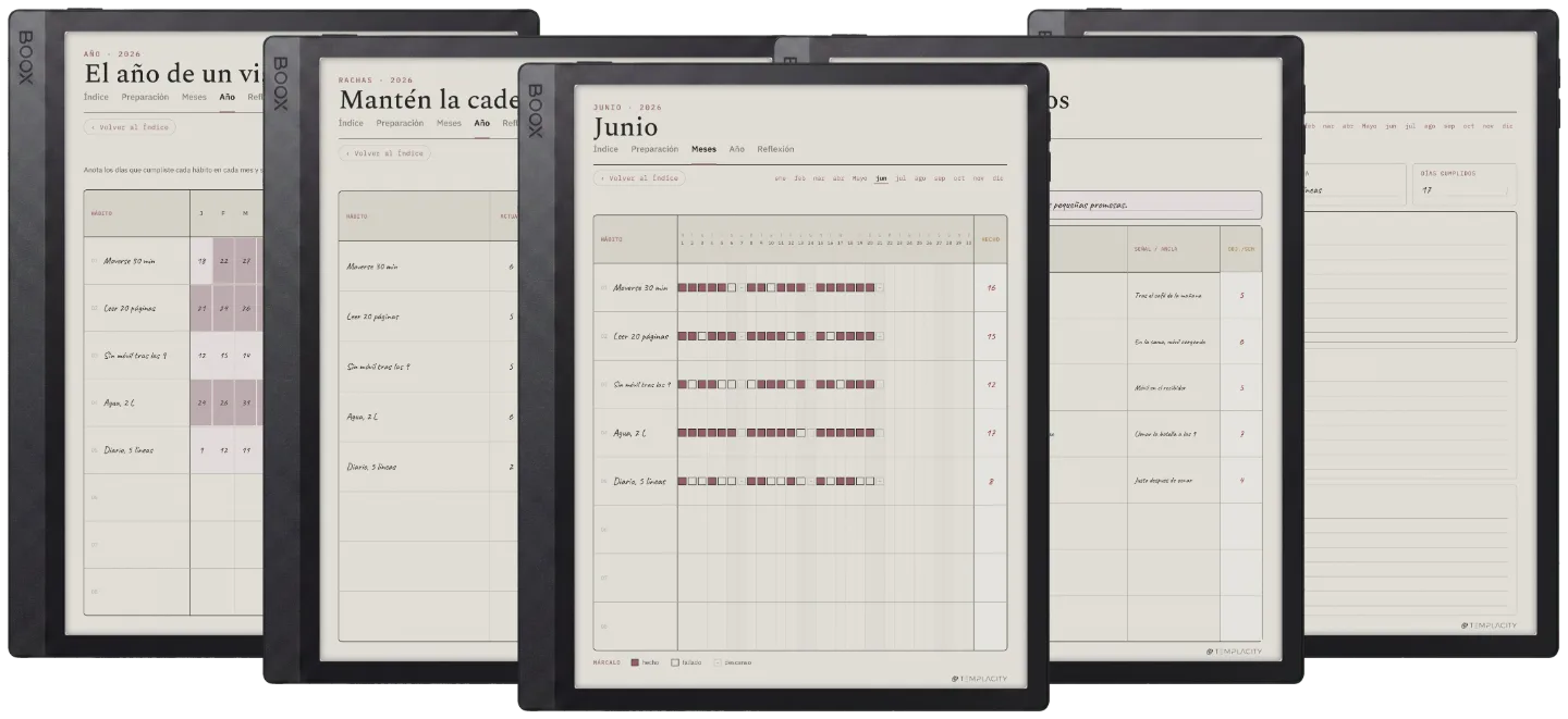 The Planner · Seguimiento de hábitos