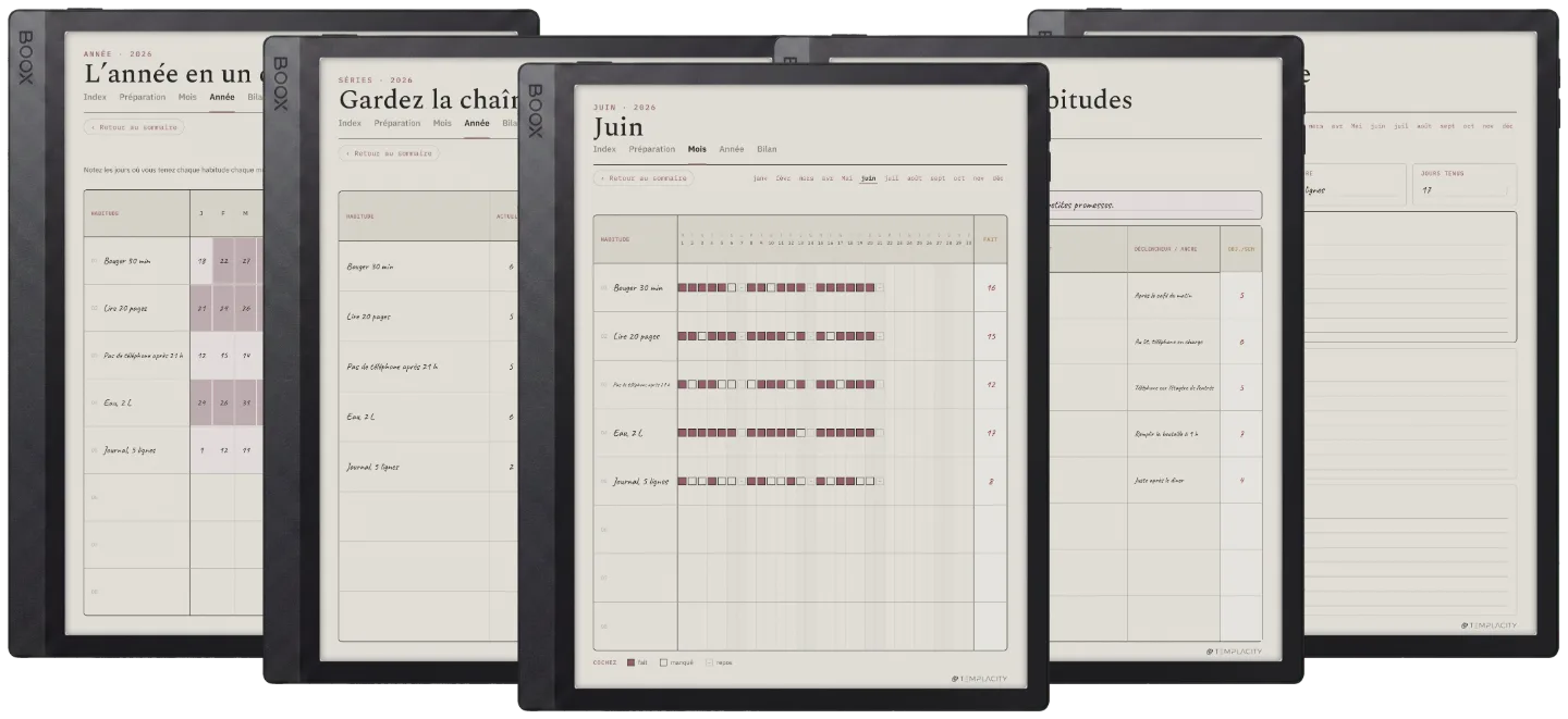 The Planner · Habit Tracker