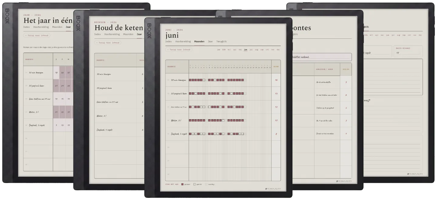 The Planner · Habit Tracker