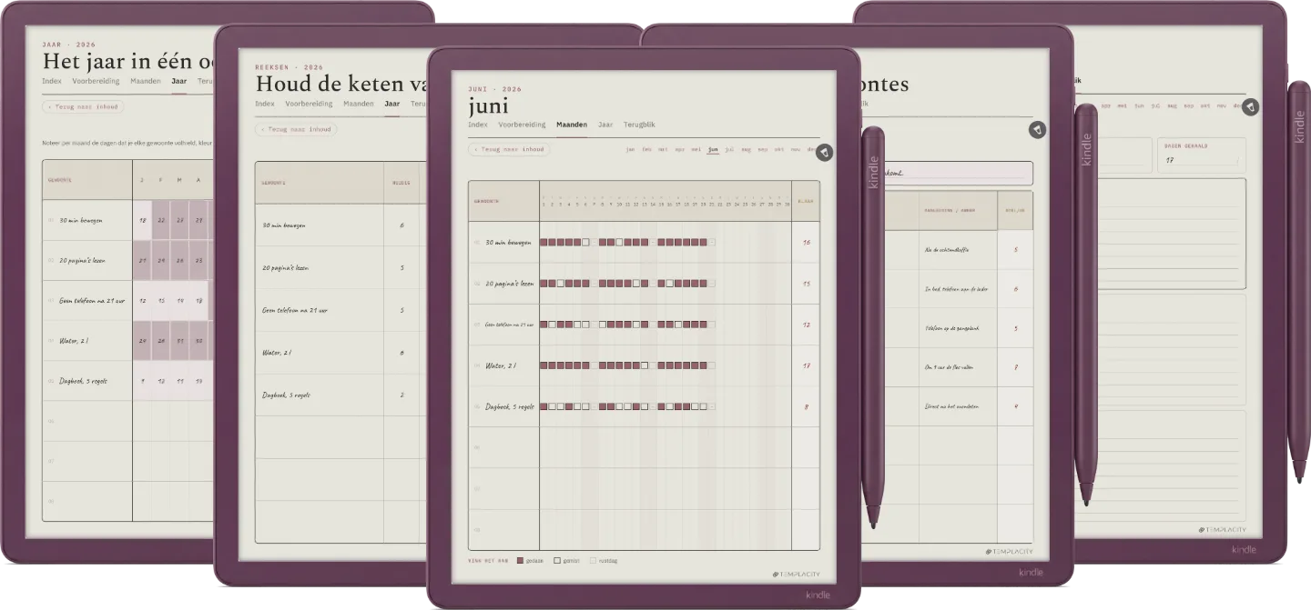 Gewoontetracker