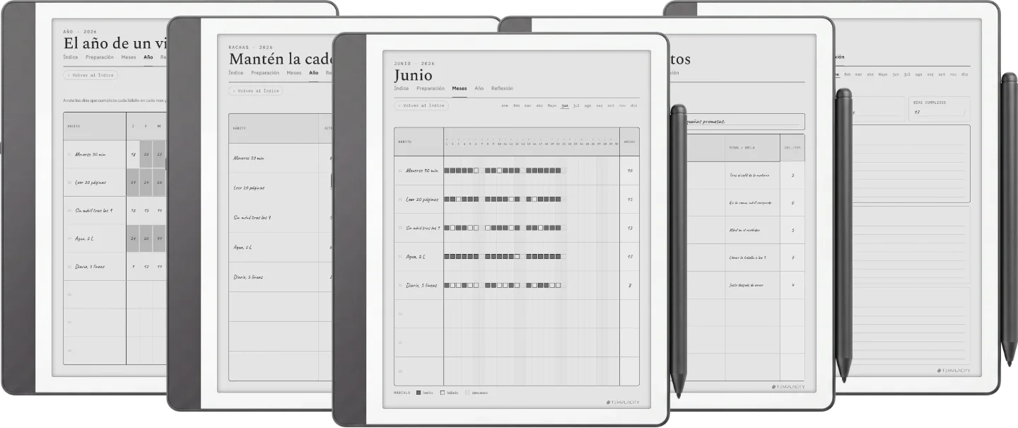 The Planner · Seguimiento de hábitos