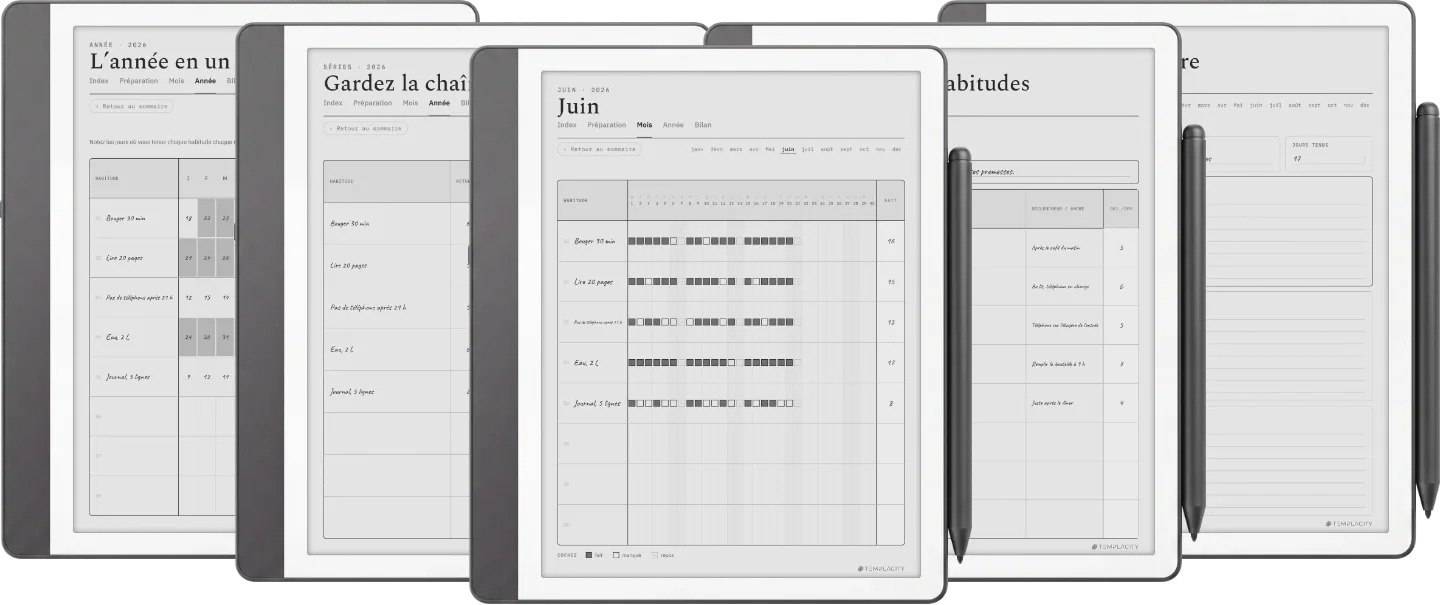 The Planner · Habit Tracker