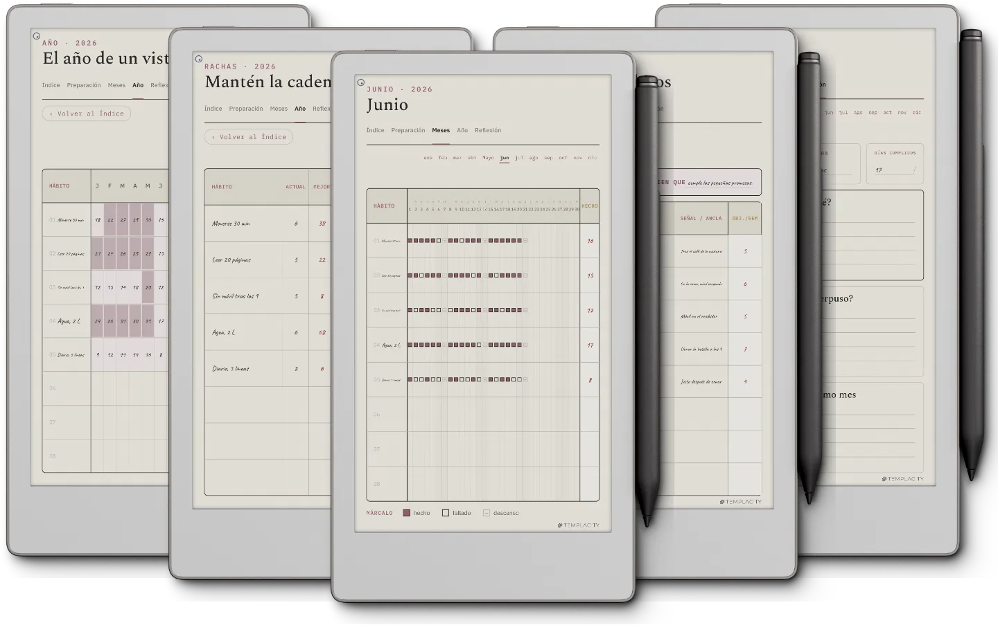 The Planner · Seguimiento de hábitos