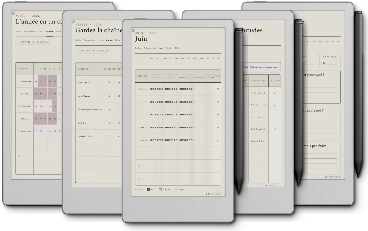 The Planner · Habit Tracker