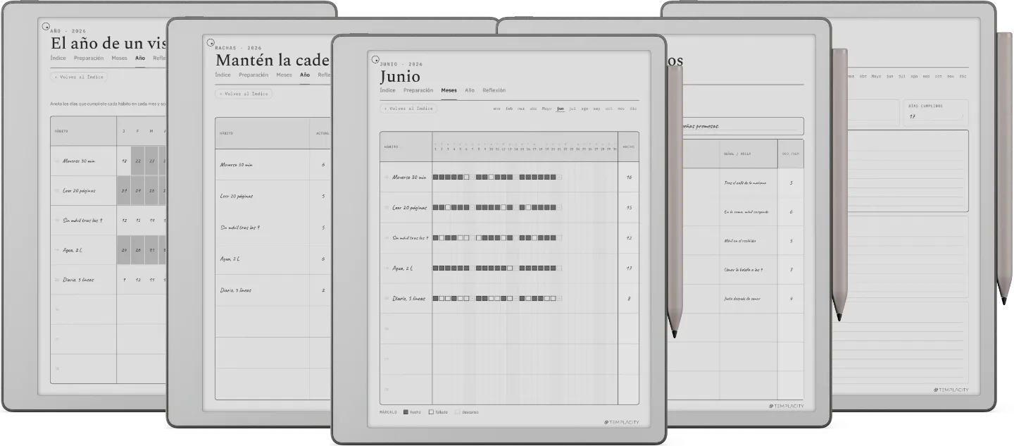 The Planner · Seguimiento de hábitos