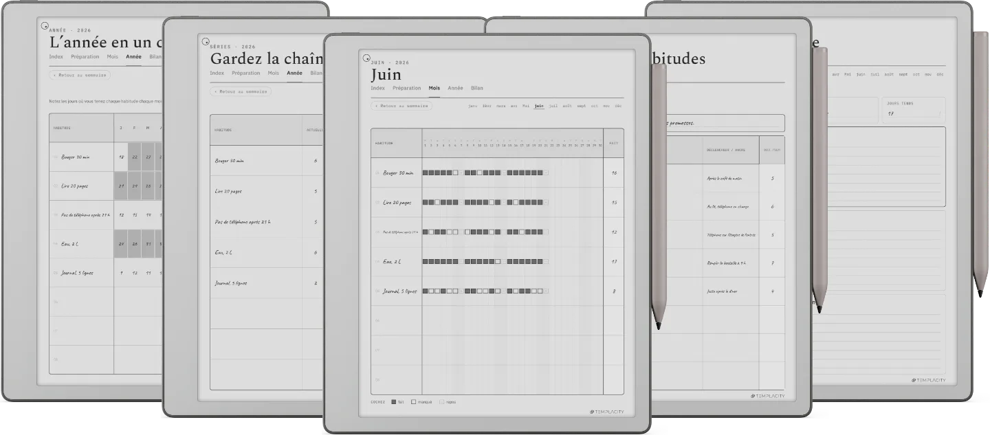 The Planner · Habit Tracker