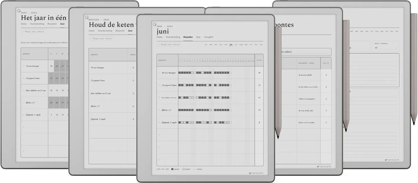 The Planner · Habit Tracker