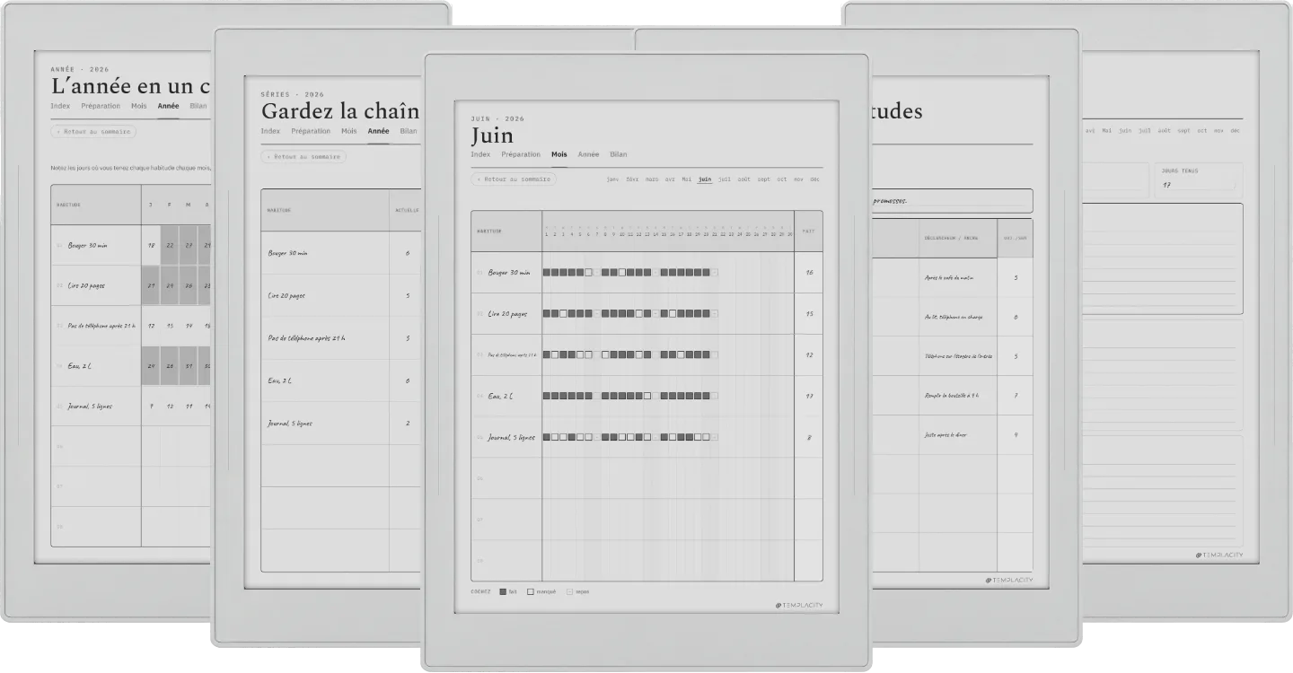 The Planner · Habit Tracker