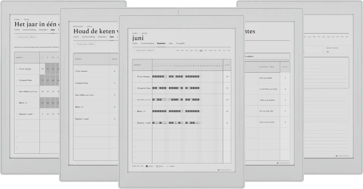 The Planner · Habit Tracker