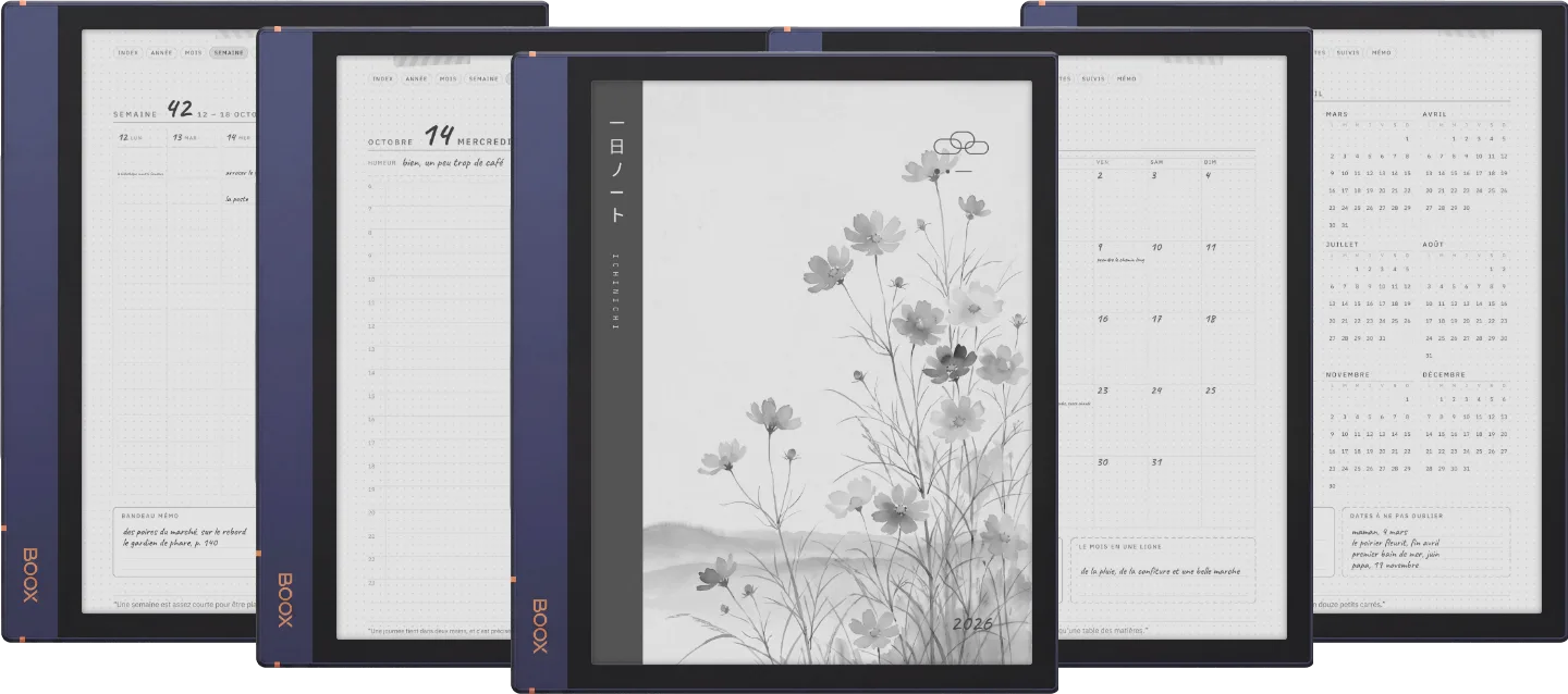 Ichinichi 一日 · Un techo pour e-ink