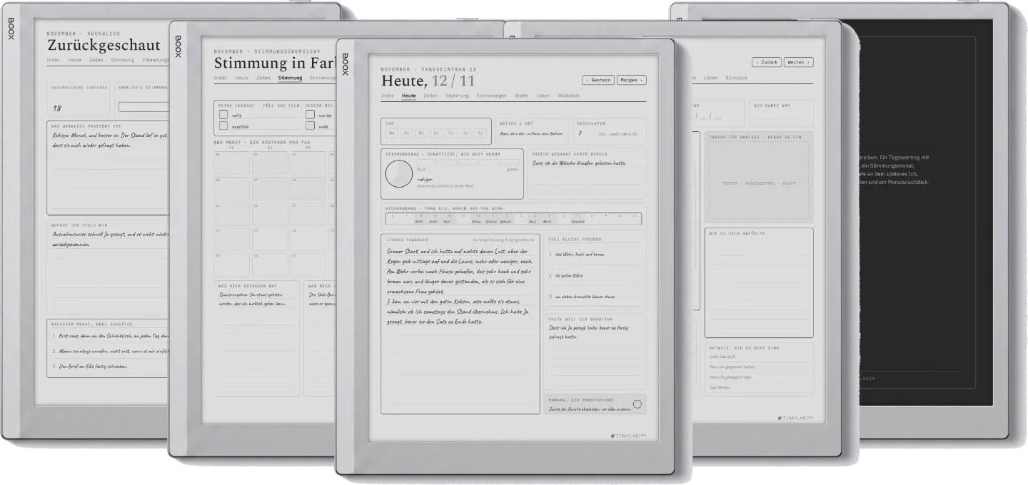 The Planner · The Journal