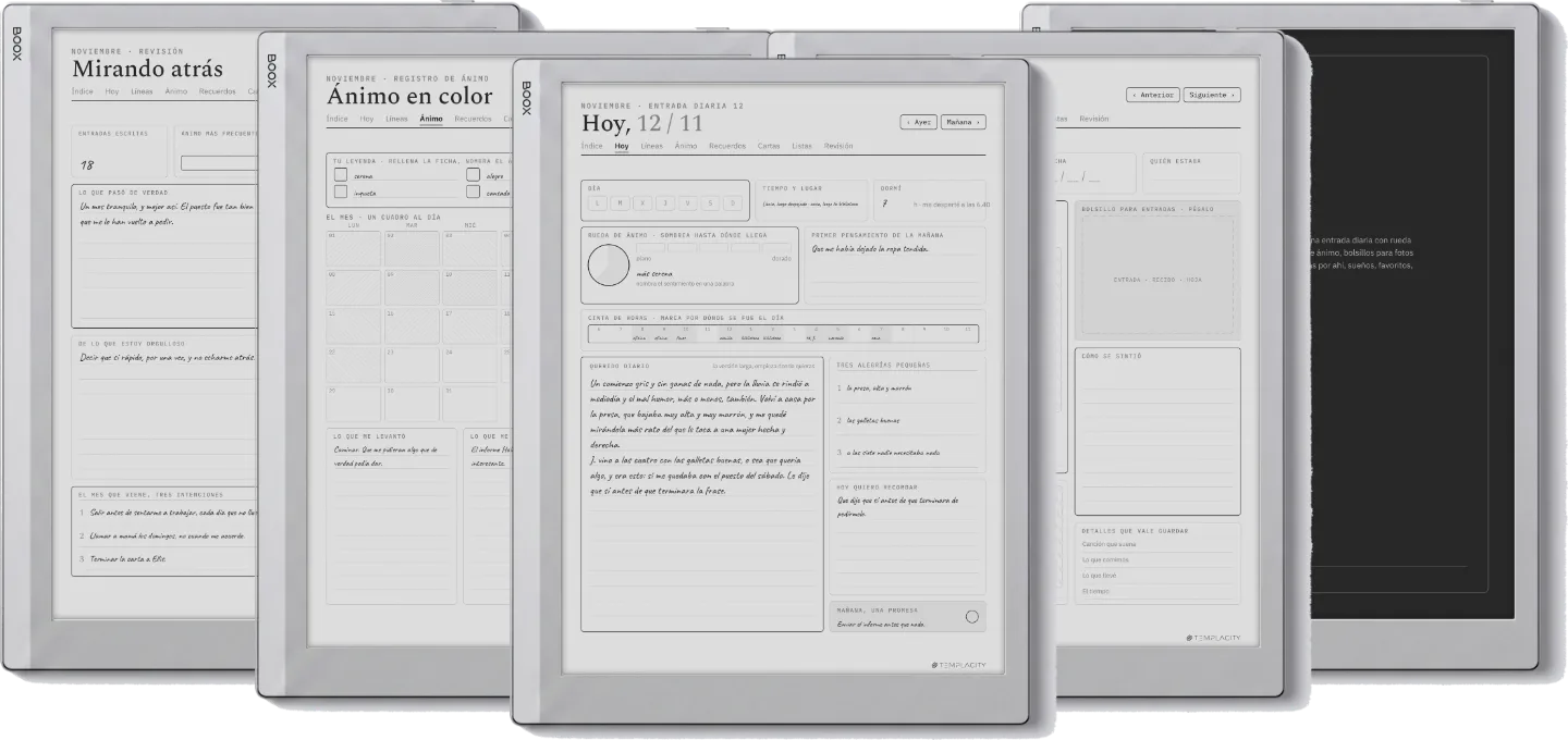 The Planner · The Journal