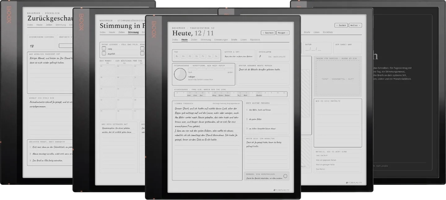 The Planner · The Journal