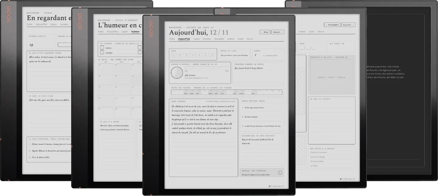The Planner · The Journal