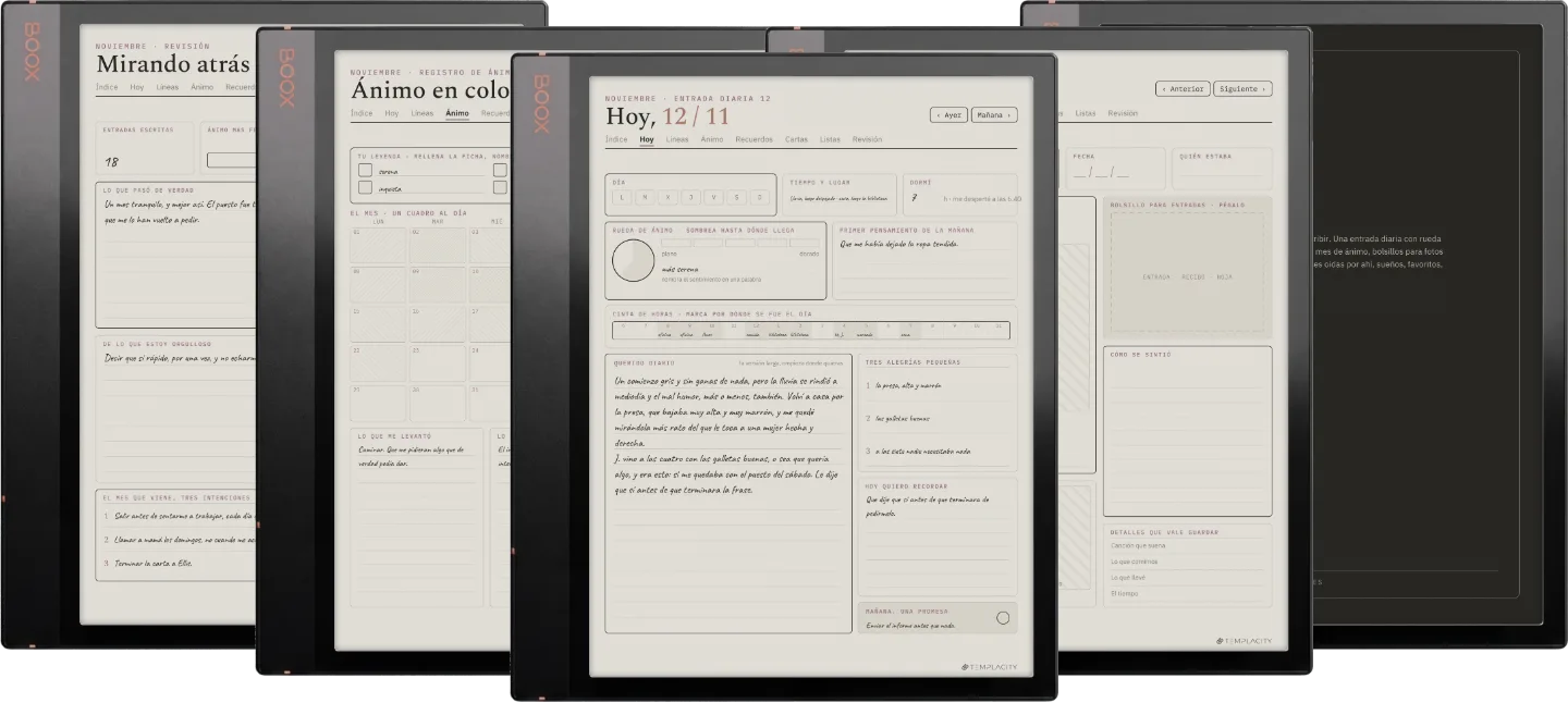 The Planner · The Journal