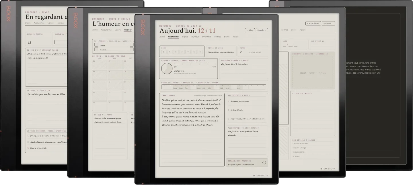 The Planner · The Journal