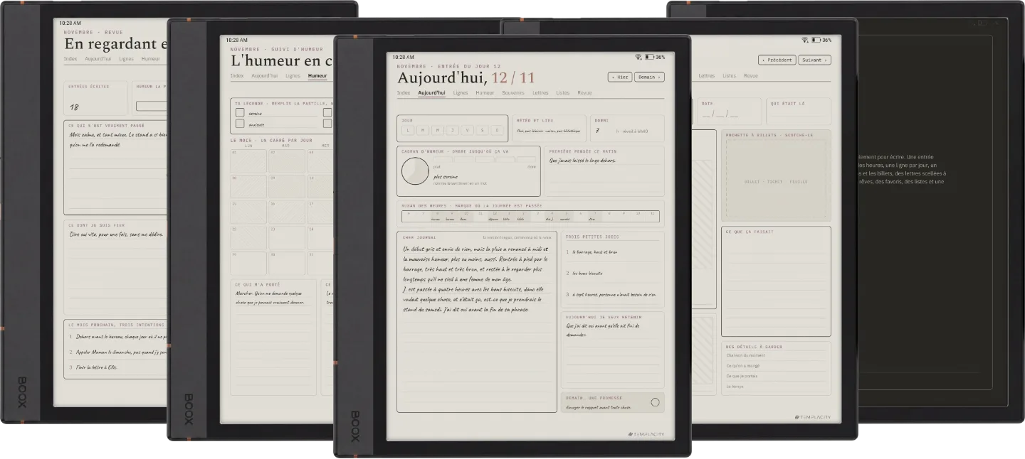 The Planner · The Journal