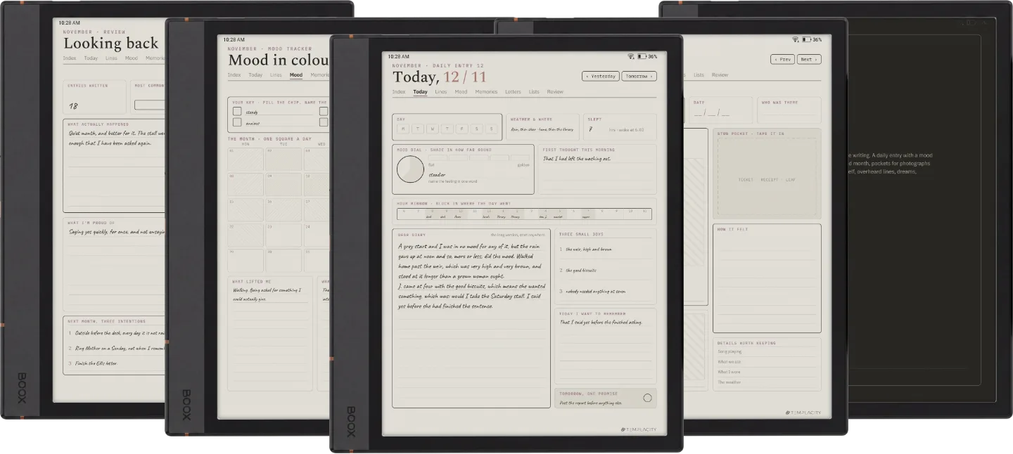 The Planner · The Journal