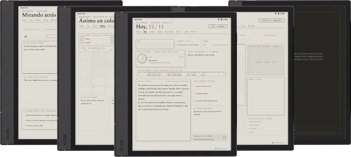 The Planner · The Journal