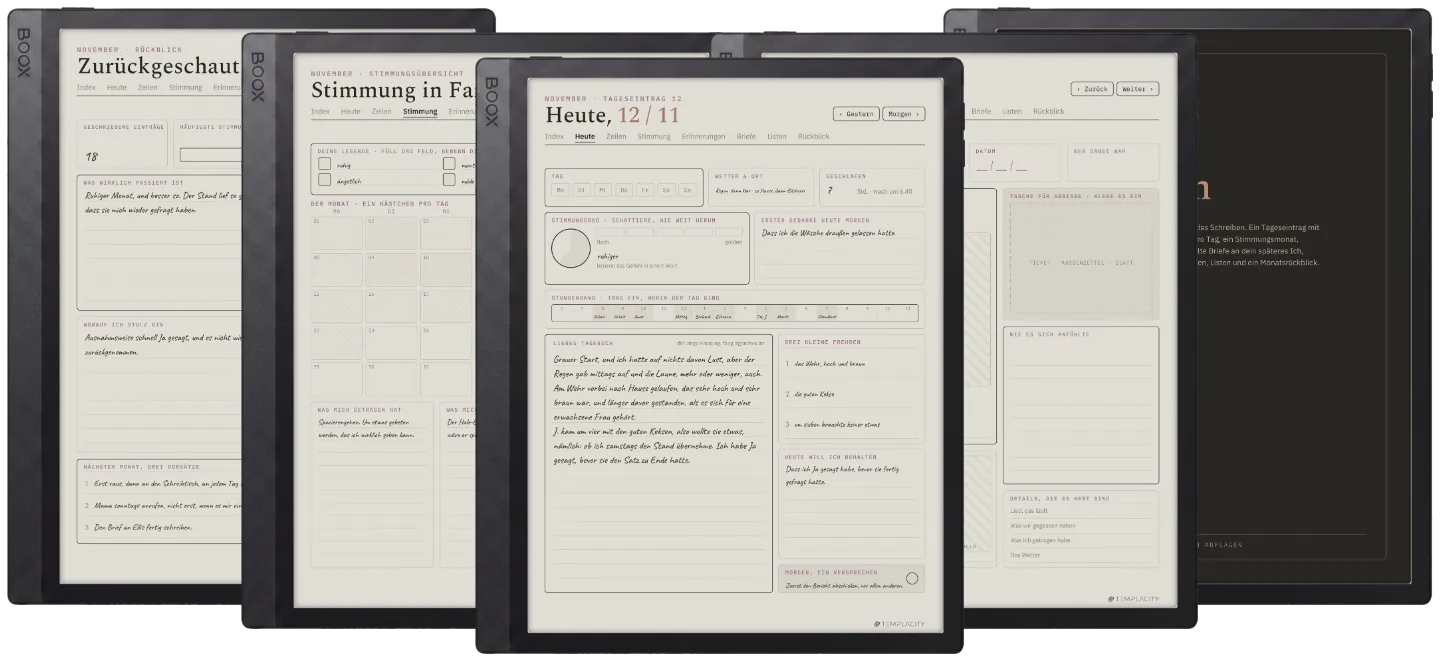 The Planner · The Journal
