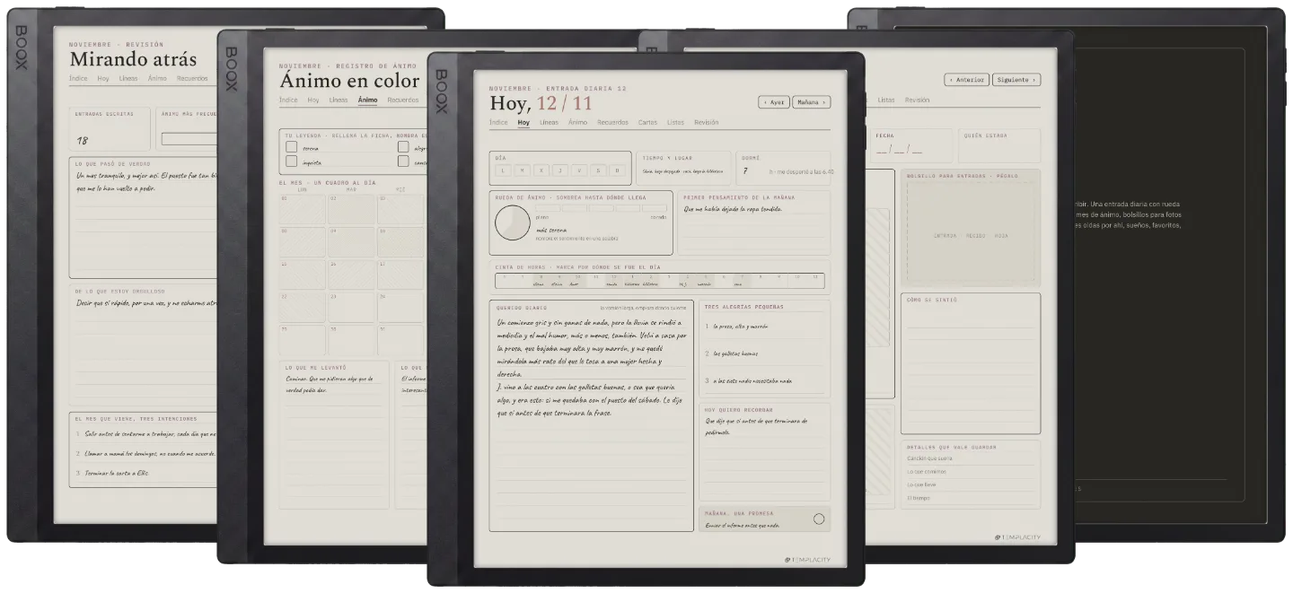 The Planner · The Journal