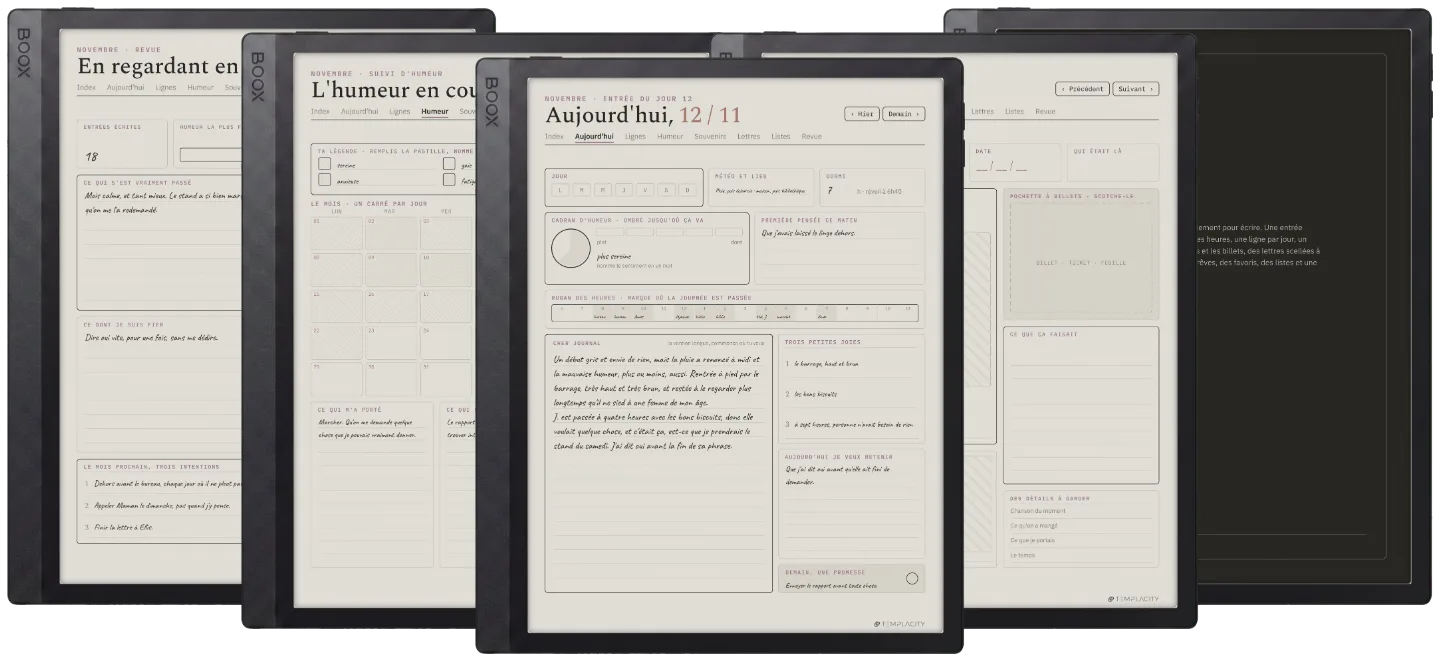 The Planner · The Journal