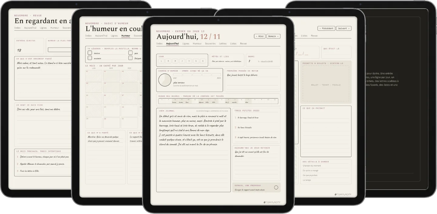 The Planner · The Journal