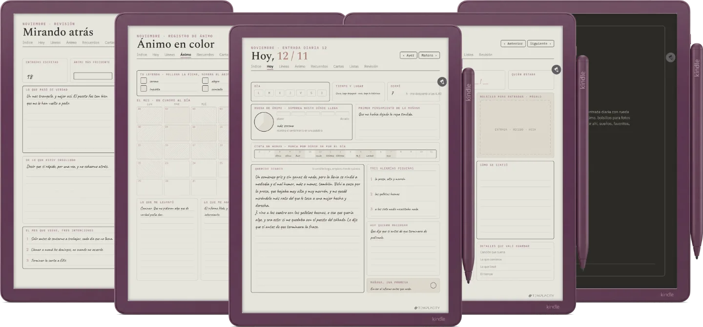 The Planner · The Journal