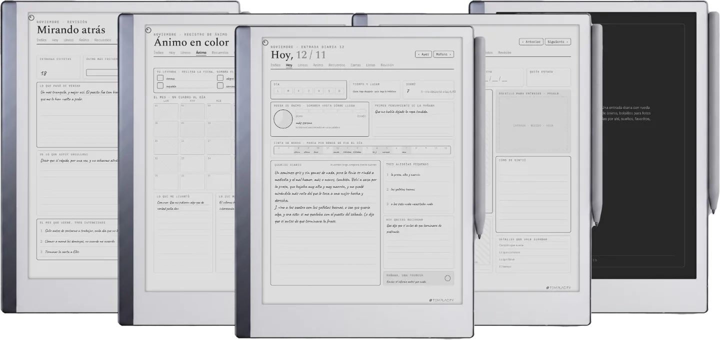 The Planner · The Journal