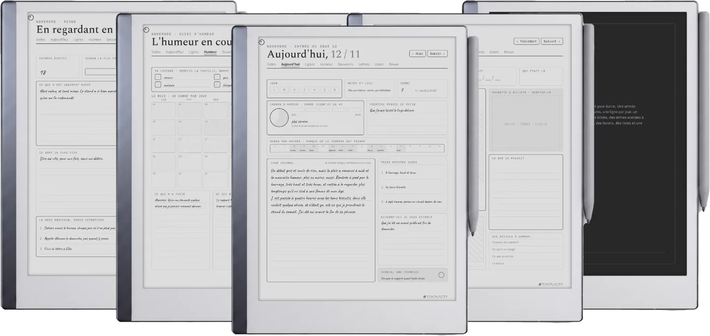 The Planner · The Journal