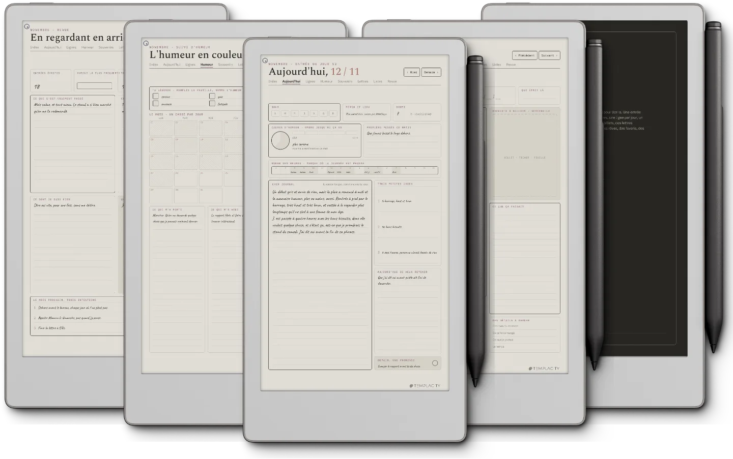 The Planner · The Journal