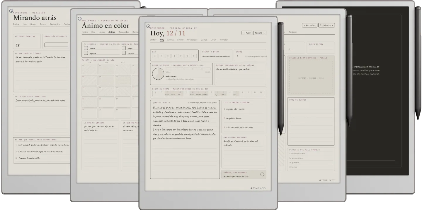 The Planner · The Journal