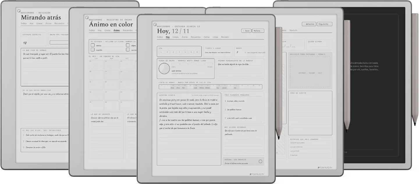 The Planner · The Journal