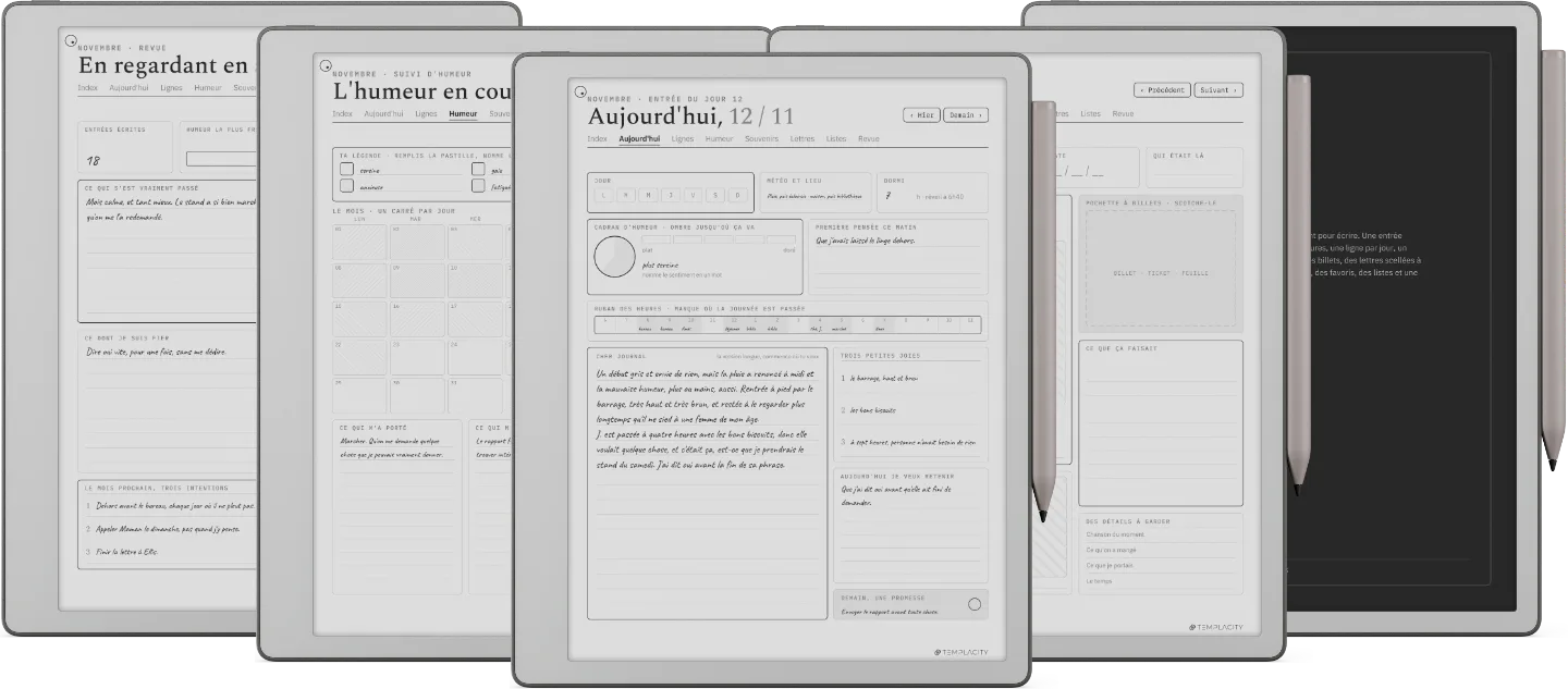 The Planner · The Journal