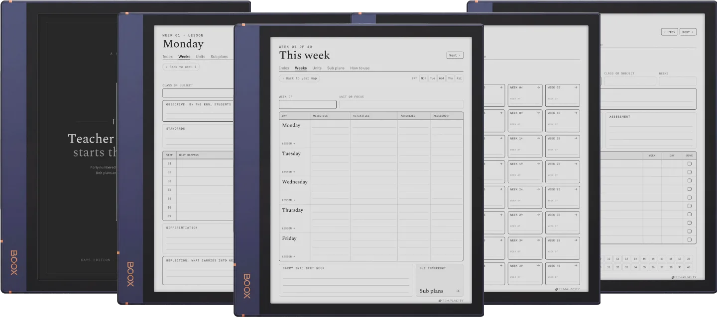 The Planner · Teachers