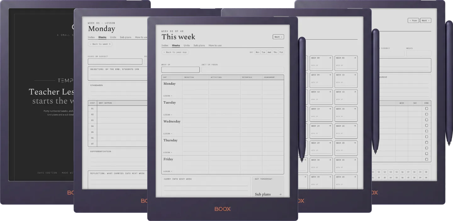 The Planner · Teachers