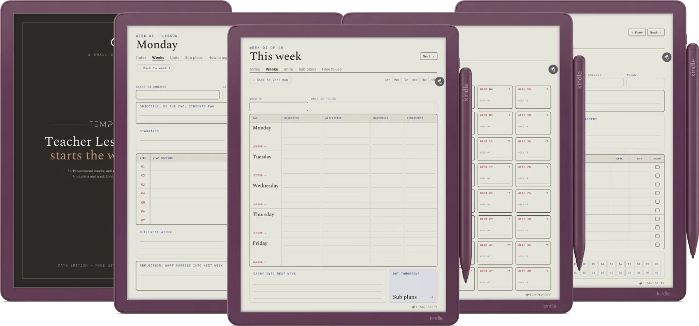 The Planner · Teachers