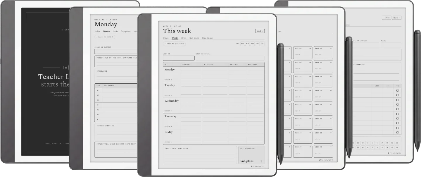 The Planner · Teachers