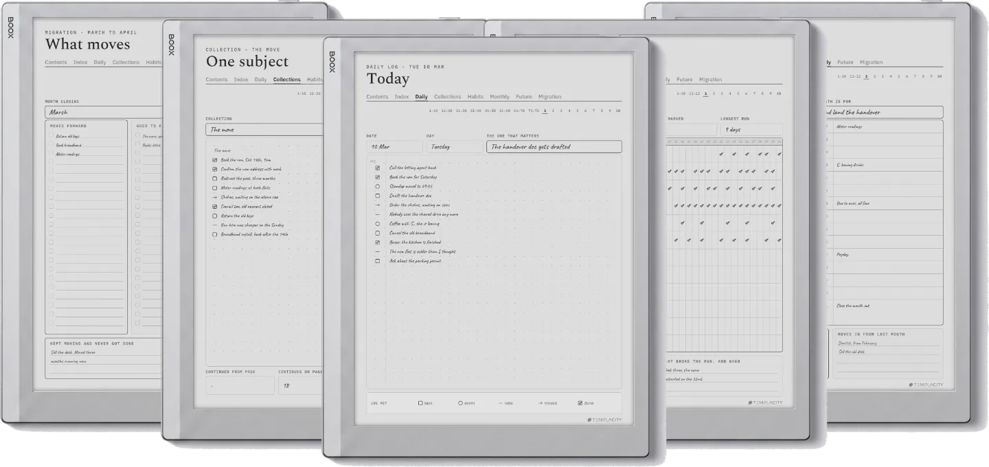 The Logbook System