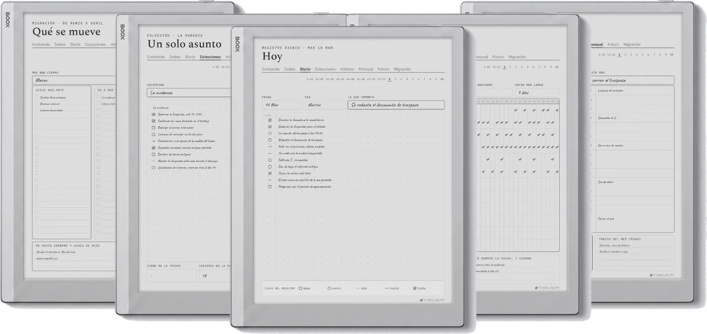The Planner · Logbook System