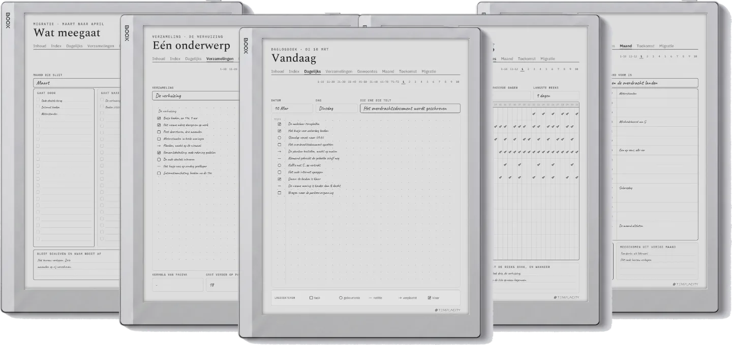 The Planner · Logbook System