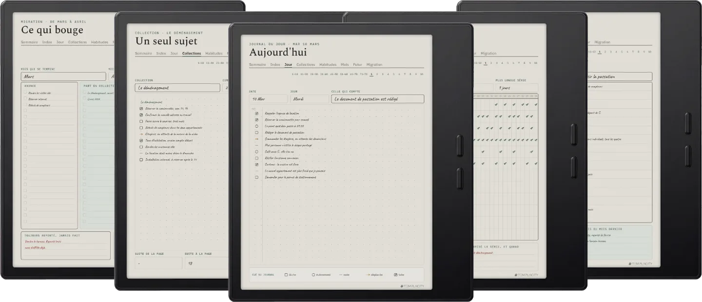 The Planner · Logbook System
